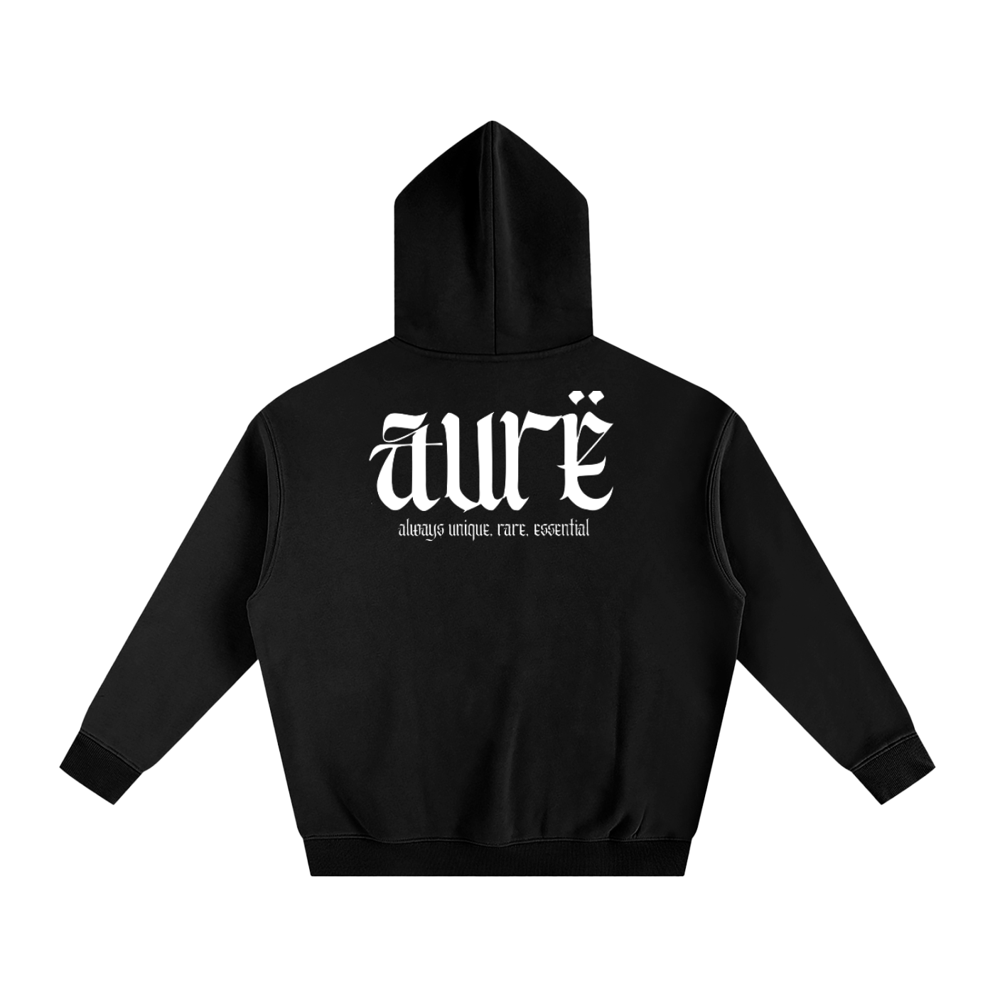 DARK OVERSIZED HOODIE